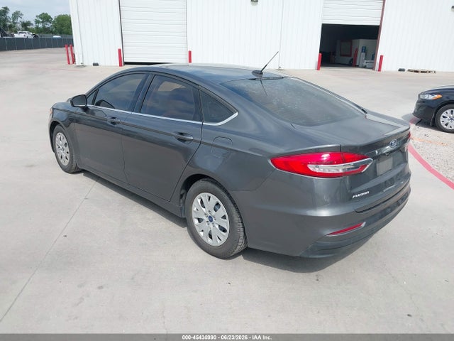 3FA6P0G72KR274009 Ford FUSION S