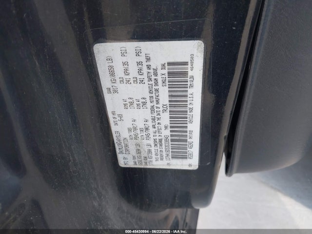 Продажа на аукционе авто 2003 Dodge Ram 1500 Slt/laramie/st, vin: 1D7HA18D53S338943, номер лота: 45430994