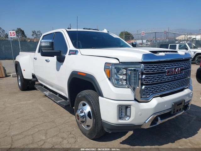GMC Sierra 3500hd 4wd Long Bed Denali 2020 1GT49WEYXLF339181 Image 1