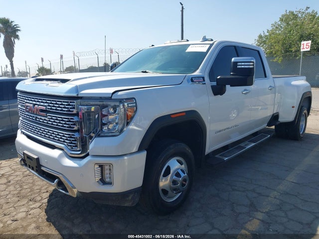 GMC Sierra 3500hd 4wd Long Bed Denali 2020 1GT49WEYXLF339181 Image 2