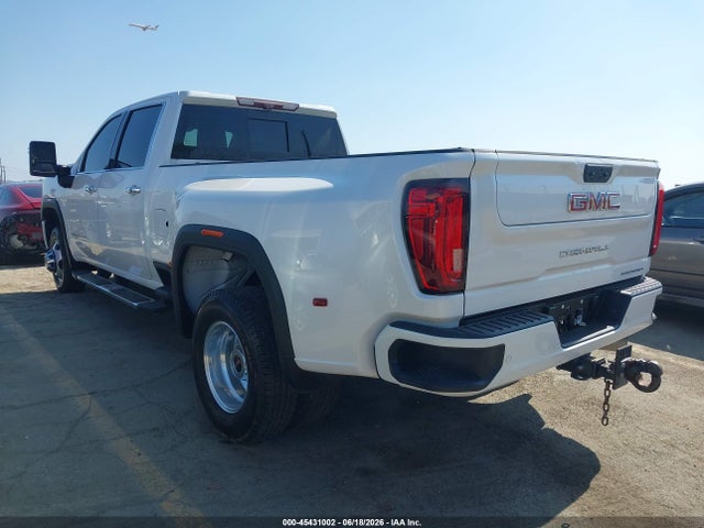 GMC Sierra 3500hd 4wd Long Bed Denali 2020 1GT49WEYXLF339181 Image 3