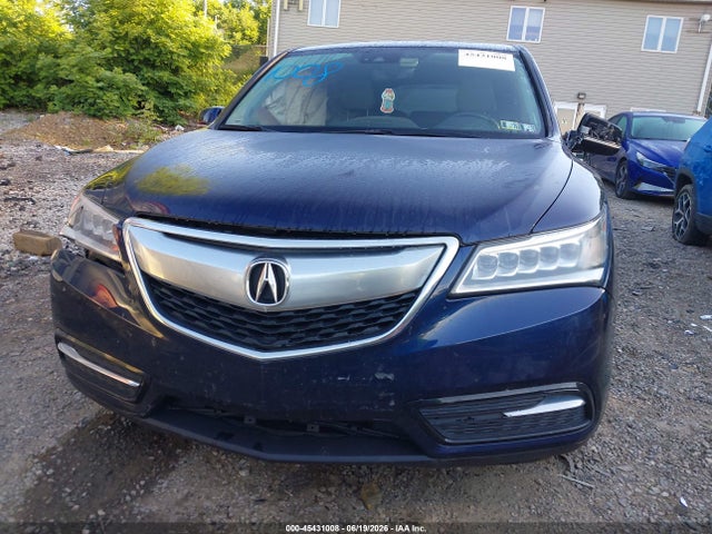 Aukcja sprzedaży 2016 Acura Mdx Technology   Acurawatch Plus Packages/technology Package, vin: 5FRYD4H42GB034361, numer aukcji: 45431008