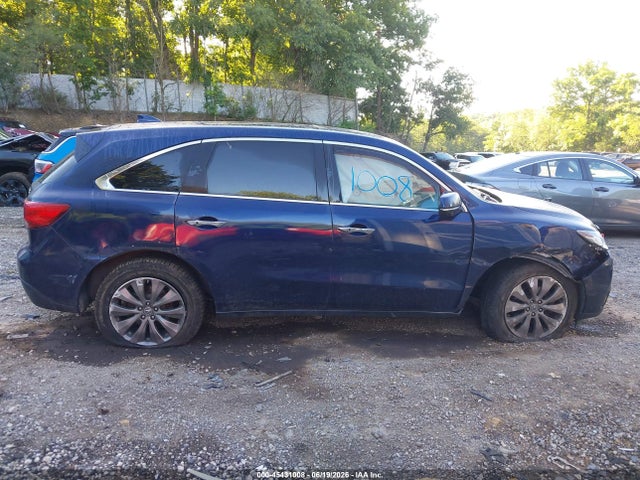 Aukcja sprzedaży 2016 Acura Mdx Technology   Acurawatch Plus Packages/technology Package, vin: 5FRYD4H42GB034361, numer aukcji: 45431008