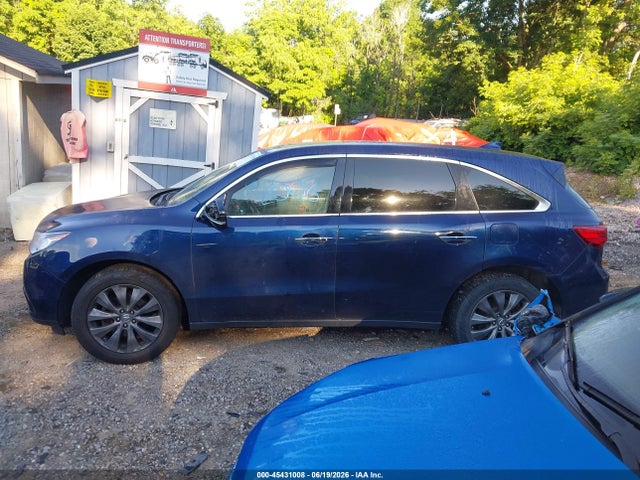 Aukcja sprzedaży 2016 Acura Mdx Technology   Acurawatch Plus Packages/technology Package, vin: 5FRYD4H42GB034361, numer aukcji: 45431008