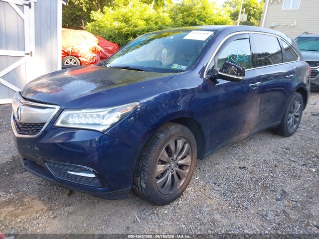 Aukcja sprzedaży 2016 Acura Mdx Technology   Acurawatch Plus Packages/technology Package, vin: 5FRYD4H42GB034361, numer aukcji: 45431008