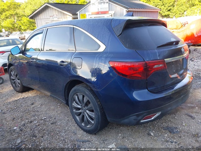 Aukcja sprzedaży 2016 Acura Mdx Technology   Acurawatch Plus Packages/technology Package, vin: 5FRYD4H42GB034361, numer aukcji: 45431008