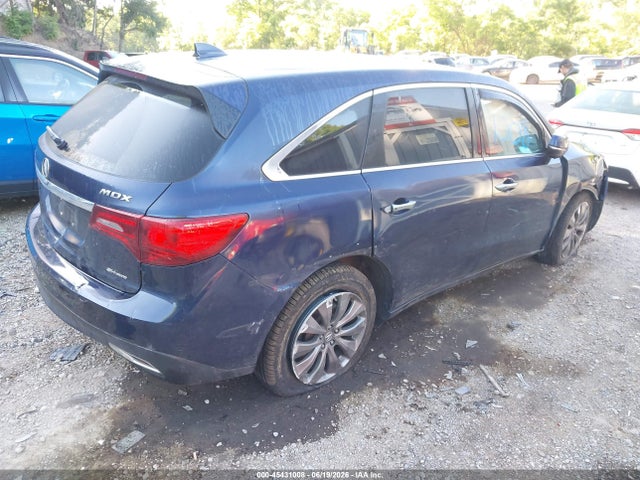 Aukcja sprzedaży 2016 Acura Mdx Technology   Acurawatch Plus Packages/technology Package, vin: 5FRYD4H42GB034361, numer aukcji: 45431008