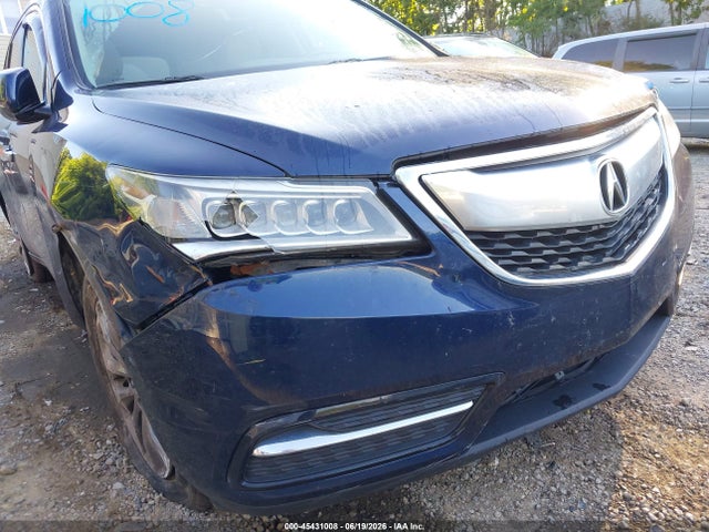 Aukcja sprzedaży 2016 Acura Mdx Technology   Acurawatch Plus Packages/technology Package, vin: 5FRYD4H42GB034361, numer aukcji: 45431008