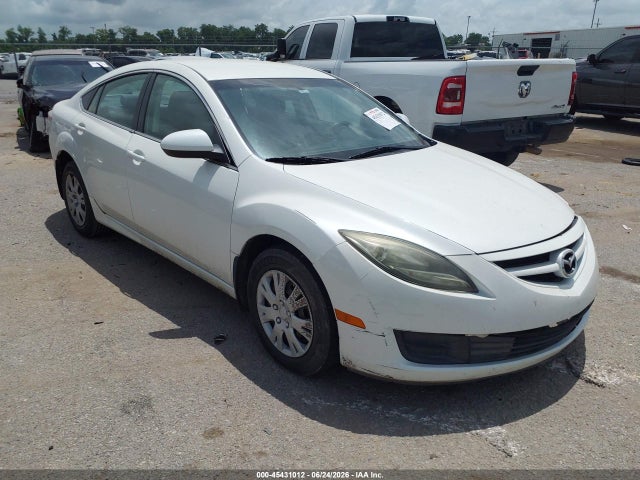 2011 Mazda Mazda6 I Sport მანქანა იყიდება აუქციონზე, vin: 1YVHZ8BH2B5M27495, აუქციონის ნომერი: 45431012