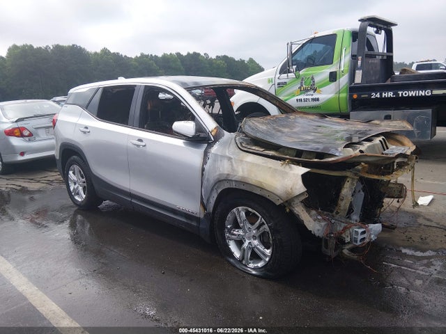 Продаж на аукціоні авто 2018 Gmc Terrain Sle, vin: 3GKALMEVXJL249910, номер лоту: 45431016