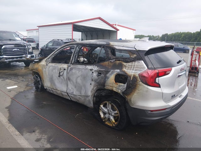 Продаж на аукціоні авто 2018 Gmc Terrain Sle, vin: 3GKALMEVXJL249910, номер лоту: 45431016