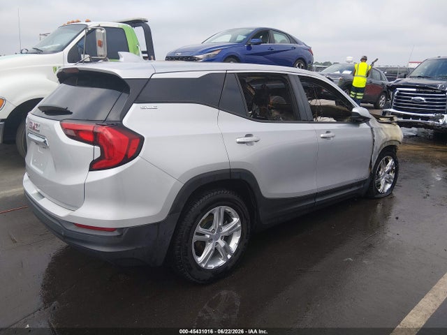 Продаж на аукціоні авто 2018 Gmc Terrain Sle, vin: 3GKALMEVXJL249910, номер лоту: 45431016
