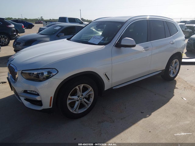 BMW X3 Sdrive30i 2019 5UXTR7C54KLF35547 Image 2