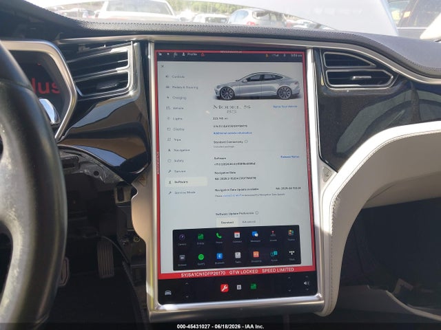 Продажа на аукционе авто 2013 Tesla Model S, vin: 5YJSA1CN1DFP26170, номер лота: 45431027