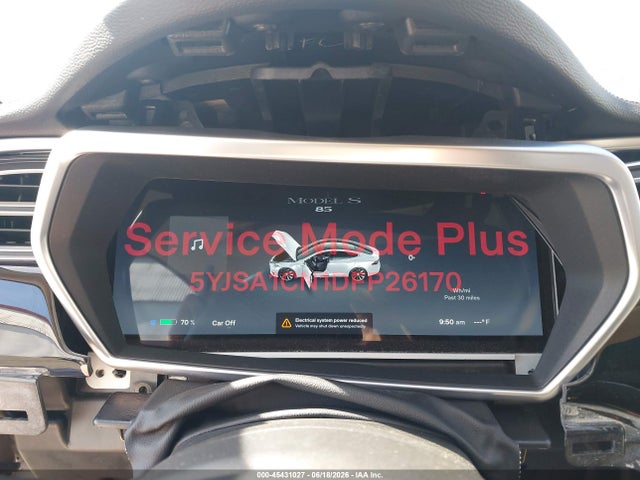 Продажа на аукционе авто 2013 Tesla Model S, vin: 5YJSA1CN1DFP26170, номер лота: 45431027