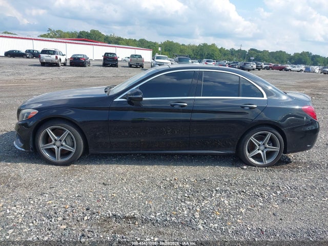 Aukcja sprzedaży 2016 Mercedes-benz C 300 Sport 4matic, vin: 55SWF4KB0GU101886, numer aukcji: 45431030