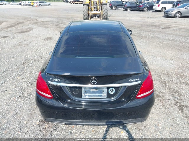Aukcja sprzedaży 2016 Mercedes-benz C 300 Sport 4matic, vin: 55SWF4KB0GU101886, numer aukcji: 45431030
