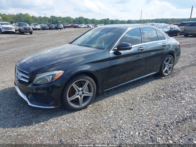 Aukcja sprzedaży 2016 Mercedes-benz C 300 Sport 4matic, vin: 55SWF4KB0GU101886, numer aukcji: 45431030