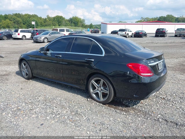 Aukcja sprzedaży 2016 Mercedes-benz C 300 Sport 4matic, vin: 55SWF4KB0GU101886, numer aukcji: 45431030