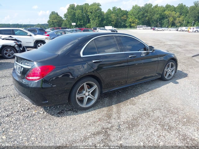 Aukcja sprzedaży 2016 Mercedes-benz C 300 Sport 4matic, vin: 55SWF4KB0GU101886, numer aukcji: 45431030