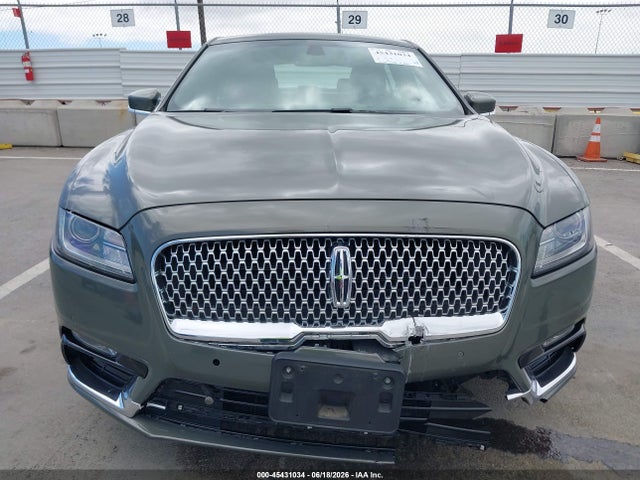 Lincoln Continental Select 2017 1LN6L9TK8H5607003 Image 13