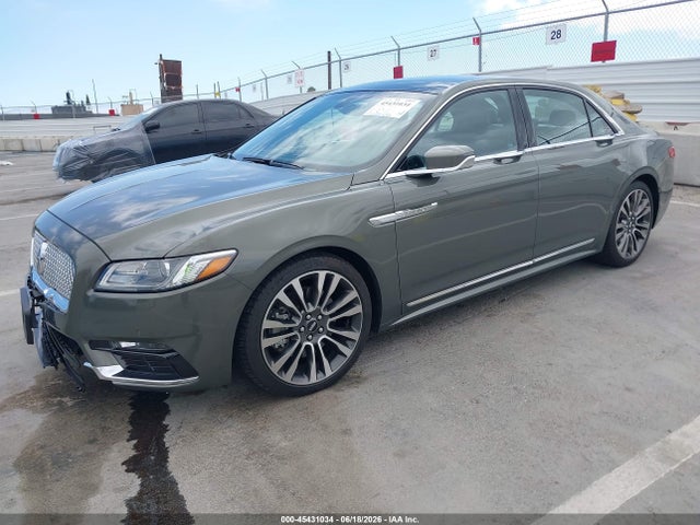 Lincoln Continental Select 2017 1LN6L9TK8H5607003 Image 2