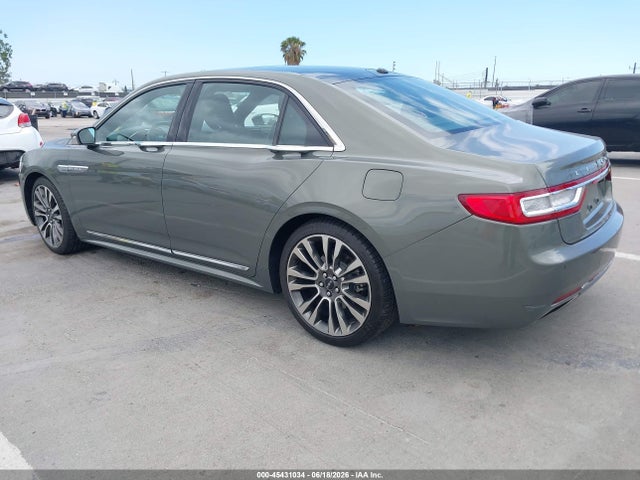 Lincoln Continental Select 2017 1LN6L9TK8H5607003 Image 3