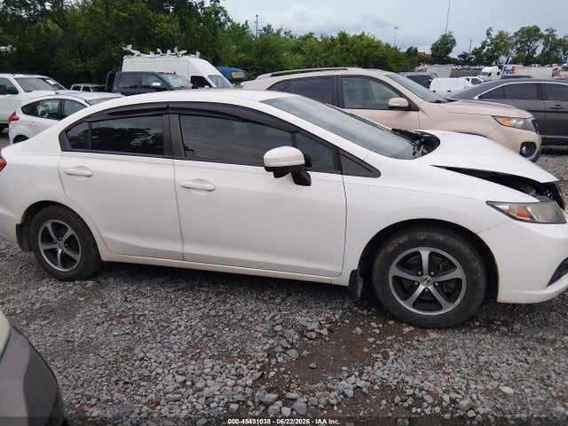 Honda CIVIC SE 2015 19XFB2F70FE013495 Image 12