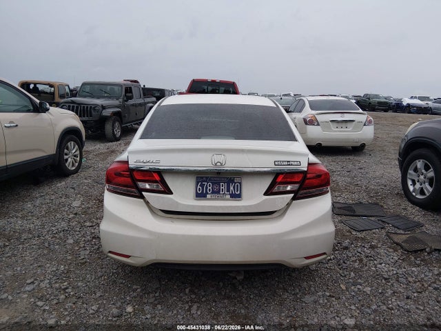 Honda CIVIC SE 2015 19XFB2F70FE013495 Image 15