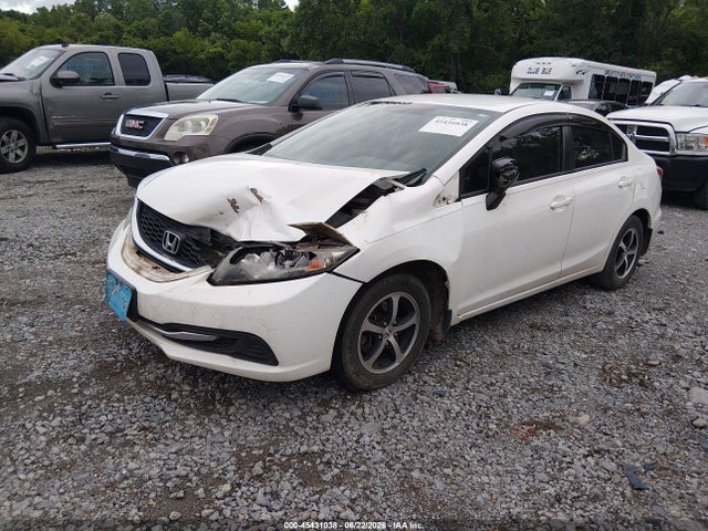 Honda CIVIC SE 2015 19XFB2F70FE013495 Image 2