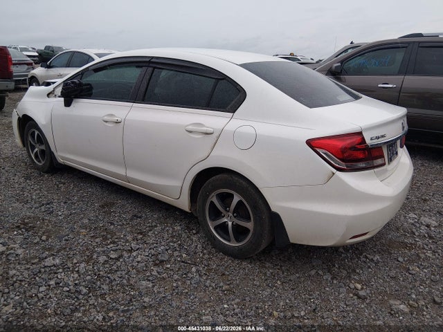 Honda CIVIC SE 2015 19XFB2F70FE013495 Image 3