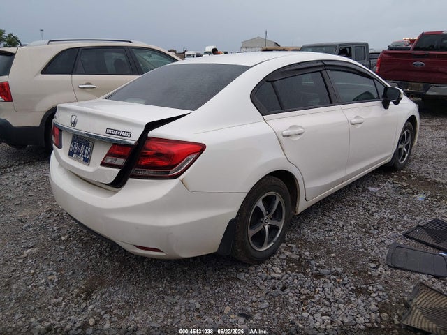 Honda CIVIC SE 2015 19XFB2F70FE013495 Image 4