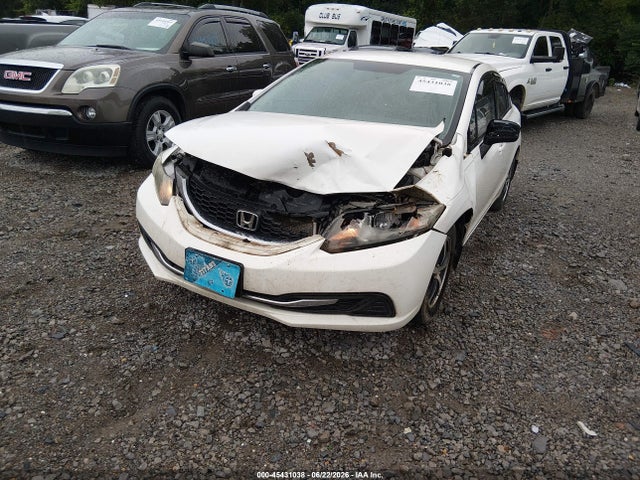 Honda CIVIC SE 2015 19XFB2F70FE013495 Image 6