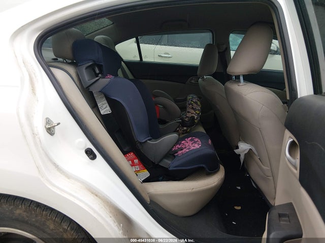 Honda CIVIC SE 2015 19XFB2F70FE013495 Image 8