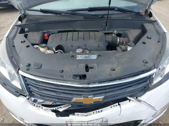 Chevrolet Traverse Ls 2016 1GNKVFED6GJ186597 Image 10