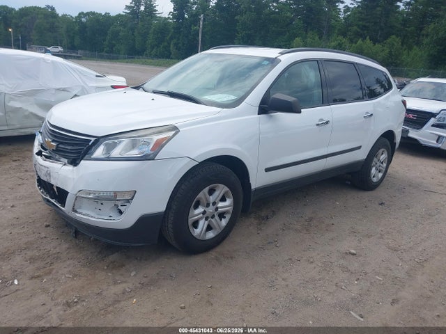 Chevrolet Traverse Ls 2016 1GNKVFED6GJ186597 Image 2