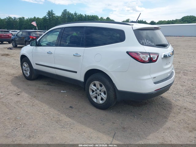 Chevrolet Traverse Ls 2016 1GNKVFED6GJ186597 Image 3