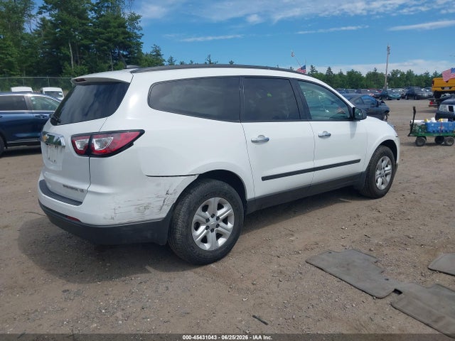 Chevrolet Traverse Ls 2016 1GNKVFED6GJ186597 Image 4