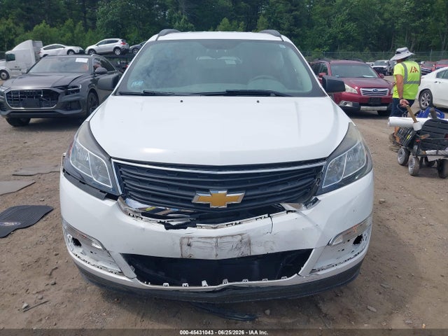 Chevrolet Traverse Ls 2016 1GNKVFED6GJ186597 Image 6