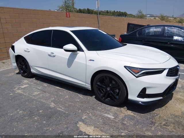 45431049 :رقم المزاد ، 19UDE4H33TA014001 vin ، 2026 Acura Integra A-spec مزاد بيع