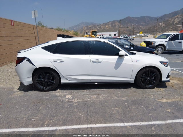 45431049 :رقم المزاد ، 19UDE4H33TA014001 vin ، 2026 Acura Integra A-spec مزاد بيع