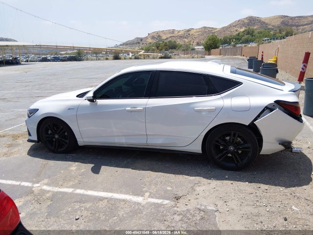 45431049 :رقم المزاد ، 19UDE4H33TA014001 vin ، 2026 Acura Integra A-spec مزاد بيع