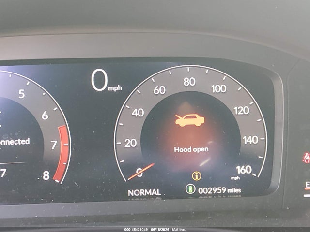 45431049 :رقم المزاد ، 19UDE4H33TA014001 vin ، 2026 Acura Integra A-spec مزاد بيع