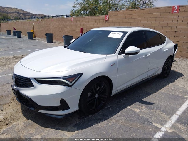 45431049 :رقم المزاد ، 19UDE4H33TA014001 vin ، 2026 Acura Integra A-spec مزاد بيع