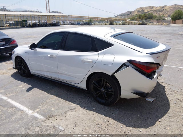 45431049 :رقم المزاد ، 19UDE4H33TA014001 vin ، 2026 Acura Integra A-spec مزاد بيع