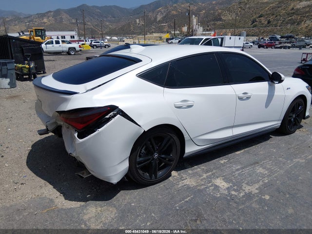 45431049 :رقم المزاد ، 19UDE4H33TA014001 vin ، 2026 Acura Integra A-spec مزاد بيع