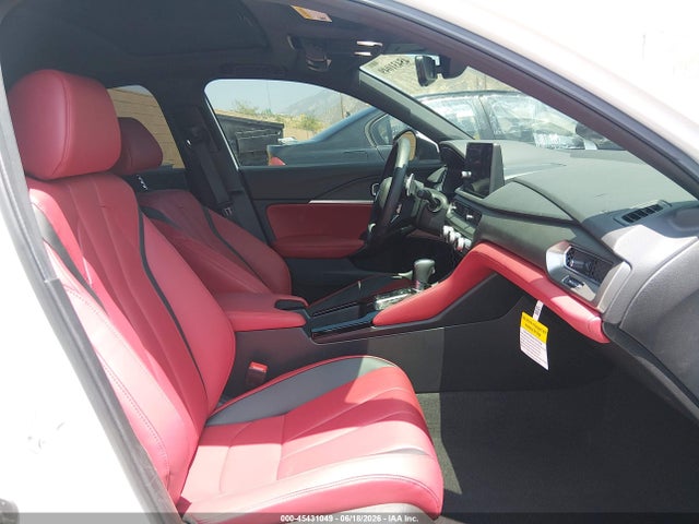 45431049 :رقم المزاد ، 19UDE4H33TA014001 vin ، 2026 Acura Integra A-spec مزاد بيع