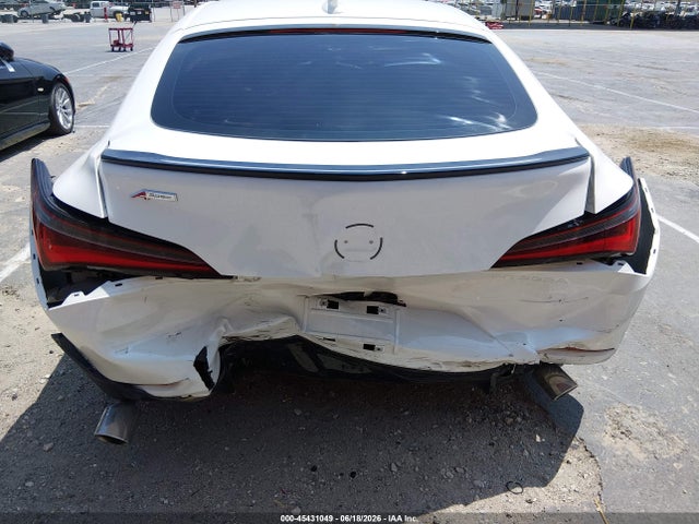 45431049 :رقم المزاد ، 19UDE4H33TA014001 vin ، 2026 Acura Integra A-spec مزاد بيع