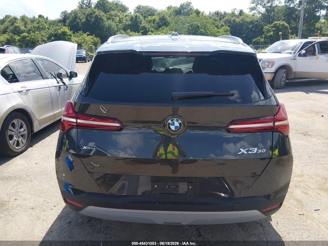 Продажа на аукционе авто 2026 Bmw X3 30 Xdrive, vin: 5UX53GP03T9248379, номер лота: 45431053