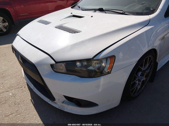 2010 Mitsubishi Lancer Ralliart მანქანა იყიდება აუქციონზე, vin: JA32V6FVXAU022094, აუქციონის ნომერი: 45431057